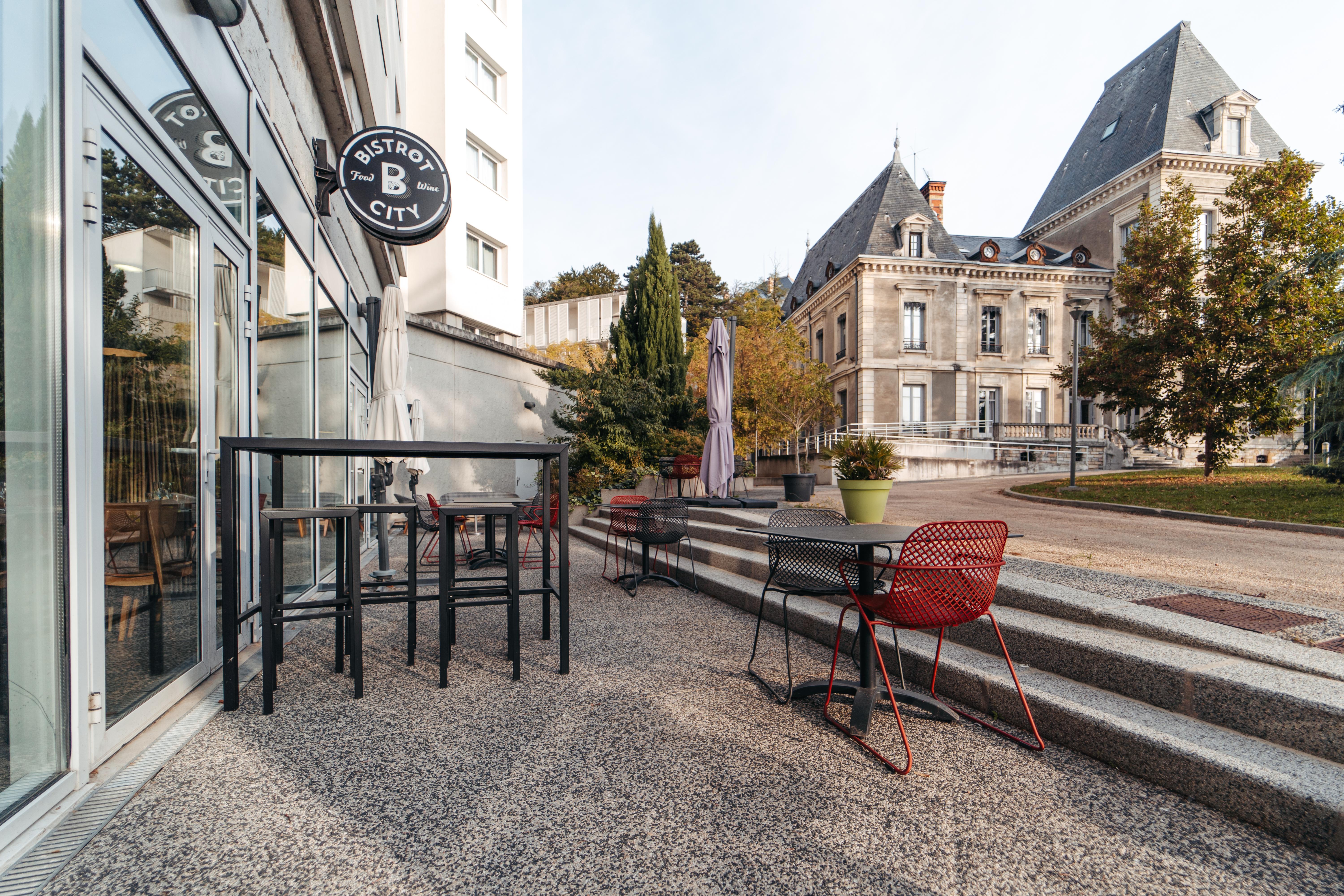 Appart'City Confort Lyon Cite Internationale Caluire-et-Cuire Exterior foto